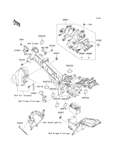 KL110 Электрика