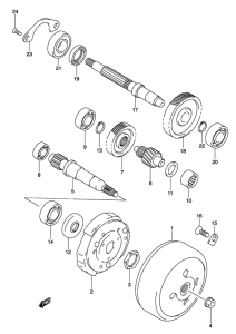 UH150 Трансмиссия