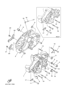  Картер двигателя