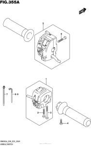 AN650 Handle Switch (An650L6 E33)