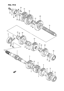 VS1400 Трансмиссия