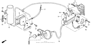 GL1500A Cruise valve