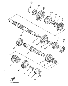 V-MAX12 Трансмиссия