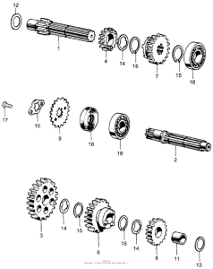C70 Трансмиссия