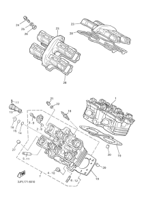 VMX12 Головка цилиндров
