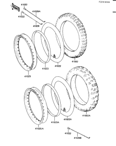KL600 Колеса,покрышки