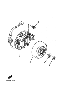 YZ125 YZ125F Generators