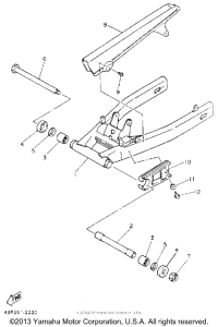 XJ600SE Бугель