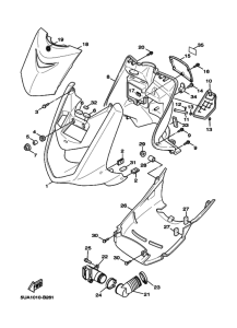 XC125 Щиток облицовочный