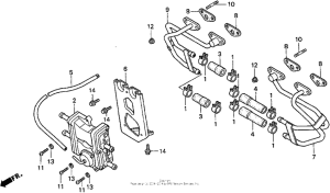 CBR900RR Воздушный клапан всасывания