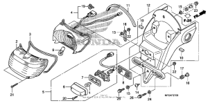 VT750C2B Фонарь