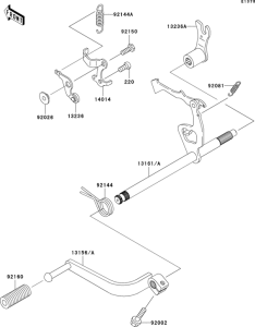  Механизм переключения передач
