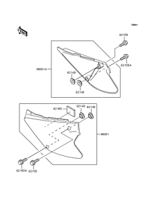  Боковые обтекатели