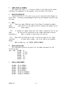 AG100 Catalog preface