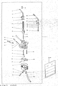 YN50R Карбюратор