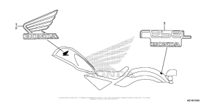 CMX300 Наклейки