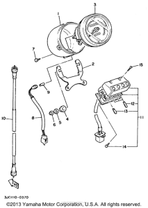 XV535EC Приборы