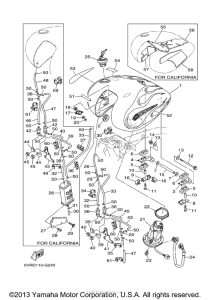 XV17ASXS Топливный бак