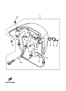 YP250C ﾃｰﾙﾗｲﾄ