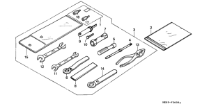 FL400R Инструмент