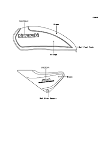 ZR1100 Наклейки