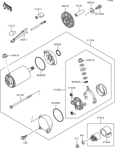 ZG1200 Стартер