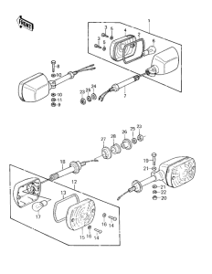 KZ750 Поворотники