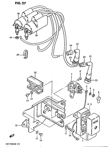GS1100 Equipo electrico