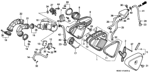 NV400 Воздухоочиститель