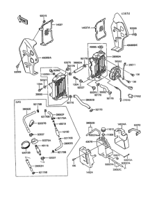 KL250 Radiator(1 / 2)