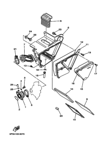 TTR225 Впускная система