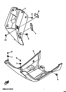 CW50 Щиток облицовочный