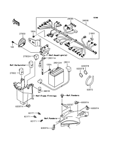 BJ250 Электрика