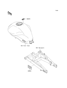 ER400 Наклейки
