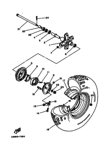 BW350 BW350U Transom + tube