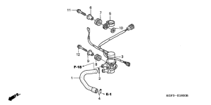 NES150 Соленоид valve