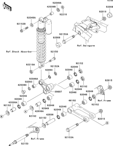  Задняя подвеска