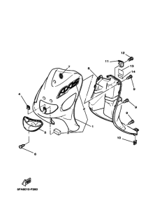 YA100W ﾚﾂｸﾞｼｰﾙﾄﾞ