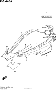 AN400 (ABS) Frame Cover (An400Al6 E33)