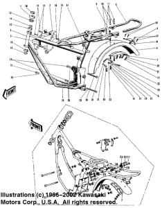  Frame / frame fittings