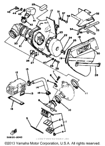 IT175J Воздушный фильтр