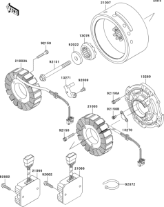 VN1500 Генератор