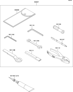 ZX1000 Owner`s tools