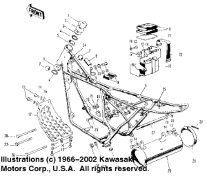  Frame / frame fittings