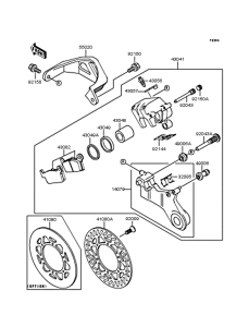  Задний тормоз
