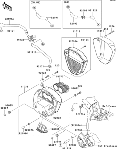 VN2000 Воздушный фильтр