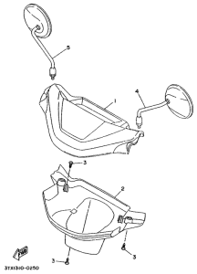 CW50T Обтекатель 1