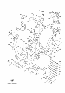 XC125SR ﾌﾚｰﾑ