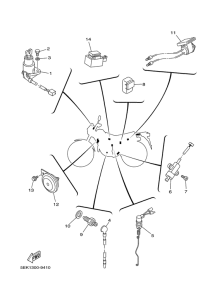 TW125 Электрика 2