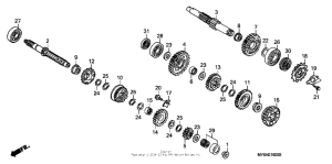 XR650L Трансмиссия